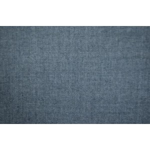 100% Wool Flannel - Light Grey